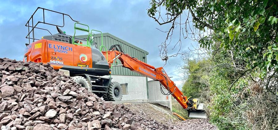 Construction Groundworks Ireland - E. Lynch & Sons Construction Groundworks Ireland - E. Lynch & Sons