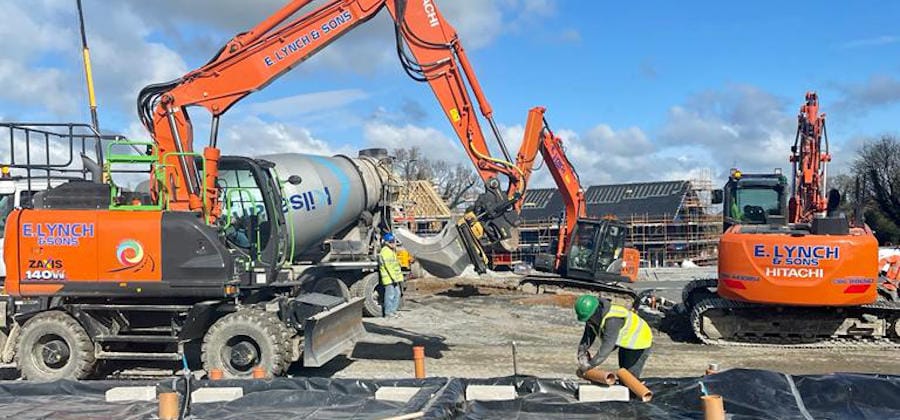 Construction Groundworks Ireland - E. Lynch & Sons Construction Groundworks Ireland - E. Lynch & Sons
